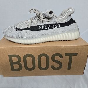 Yeezy Boost 350 v2 Men’s (HQ2059) Granite-Tagged As BY9613, NIB, Size 12.5 US.